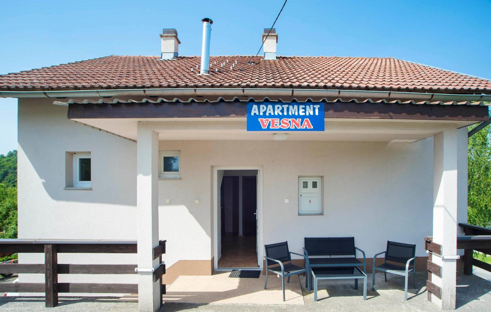 Apartments Vesna 슬루니 객실 사진