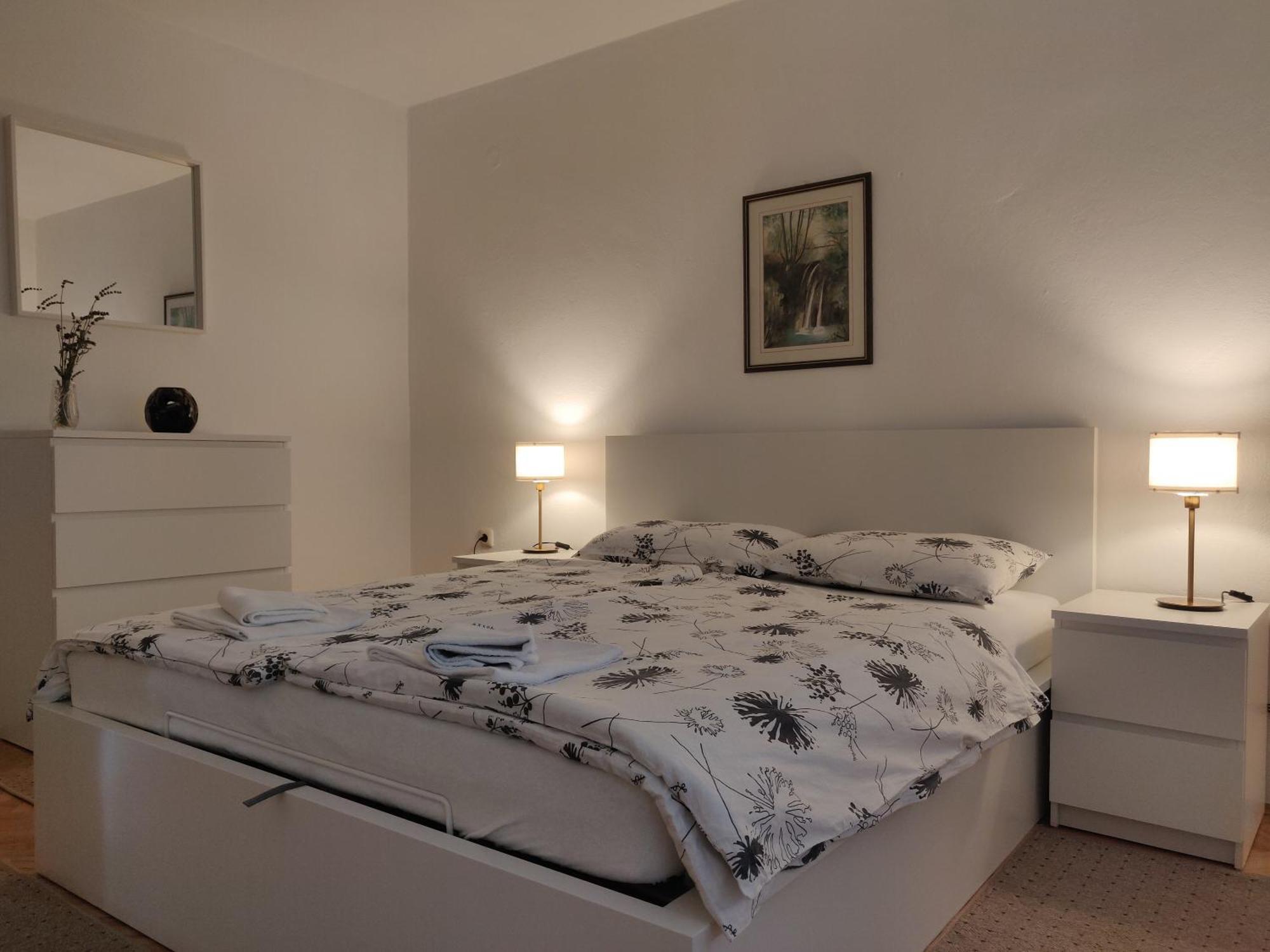 Apartments Vesna 슬루니 외부 사진